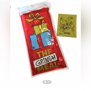 Grinch Mystery Sock -Dill Pickle Seasoning